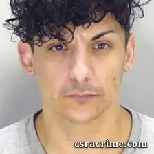 Mitchell Toliver booking photo