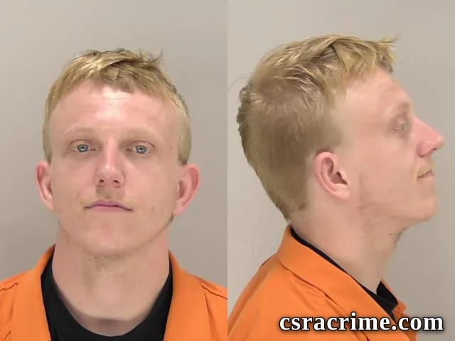 Mitchell Toole booking photo