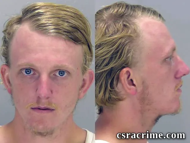 Mitchell Toole booking photo
