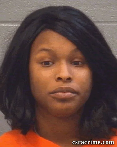 Mitra Ellzey booking photo