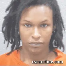 Mitra Ellzey booking photo