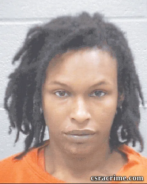 Mitra Ellzey booking photo