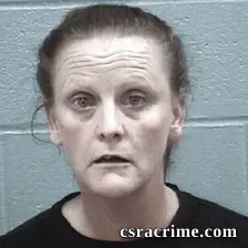 Mitzi Guthrie booking photo