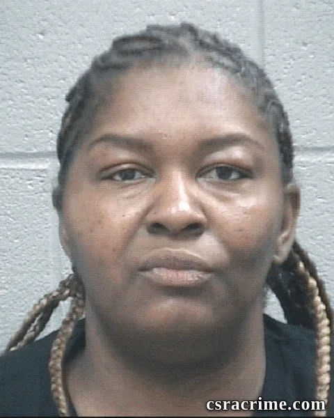 Miya Cummings booking photo