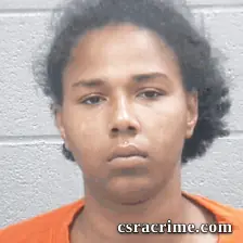 Miyia Patrick booking photo