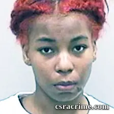 Mkayla Jones booking photo