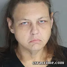 Mlisa Reynolds booking photo