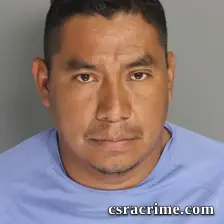 Modesto Aguilar Lopez booking photo