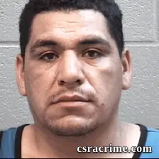 Modesto Ledesma-Resendiz booking photo