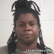 Moenesha Wyshae Brown booking photo