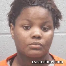 Moesha Davis booking photo