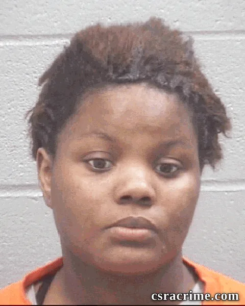 Moesha Davis booking photo