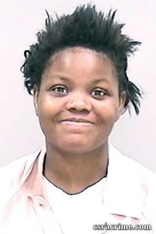 Moesha Davis booking photo
