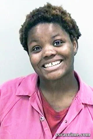 Moesha Davis booking photo