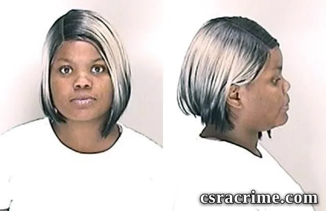 Moesha Davis booking photo