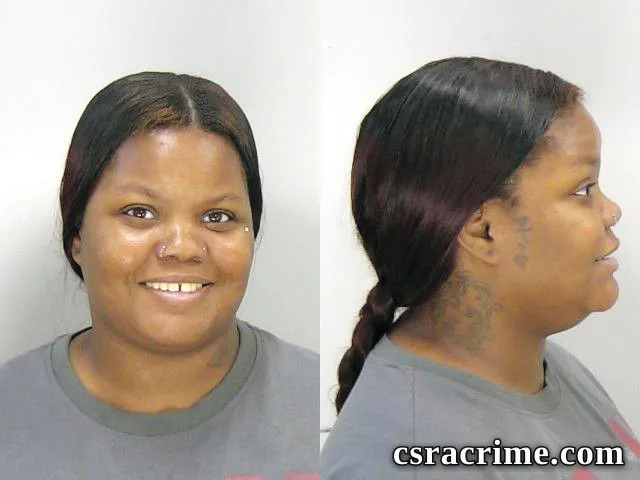 Moesha Davis booking photo