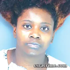 Moesha Hightower booking photo