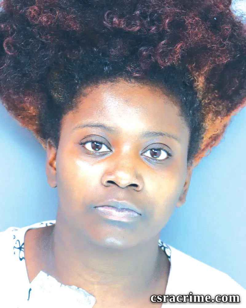 Moesha Hightower booking photo