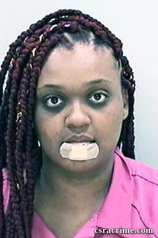 Moeshia Bell booking photo