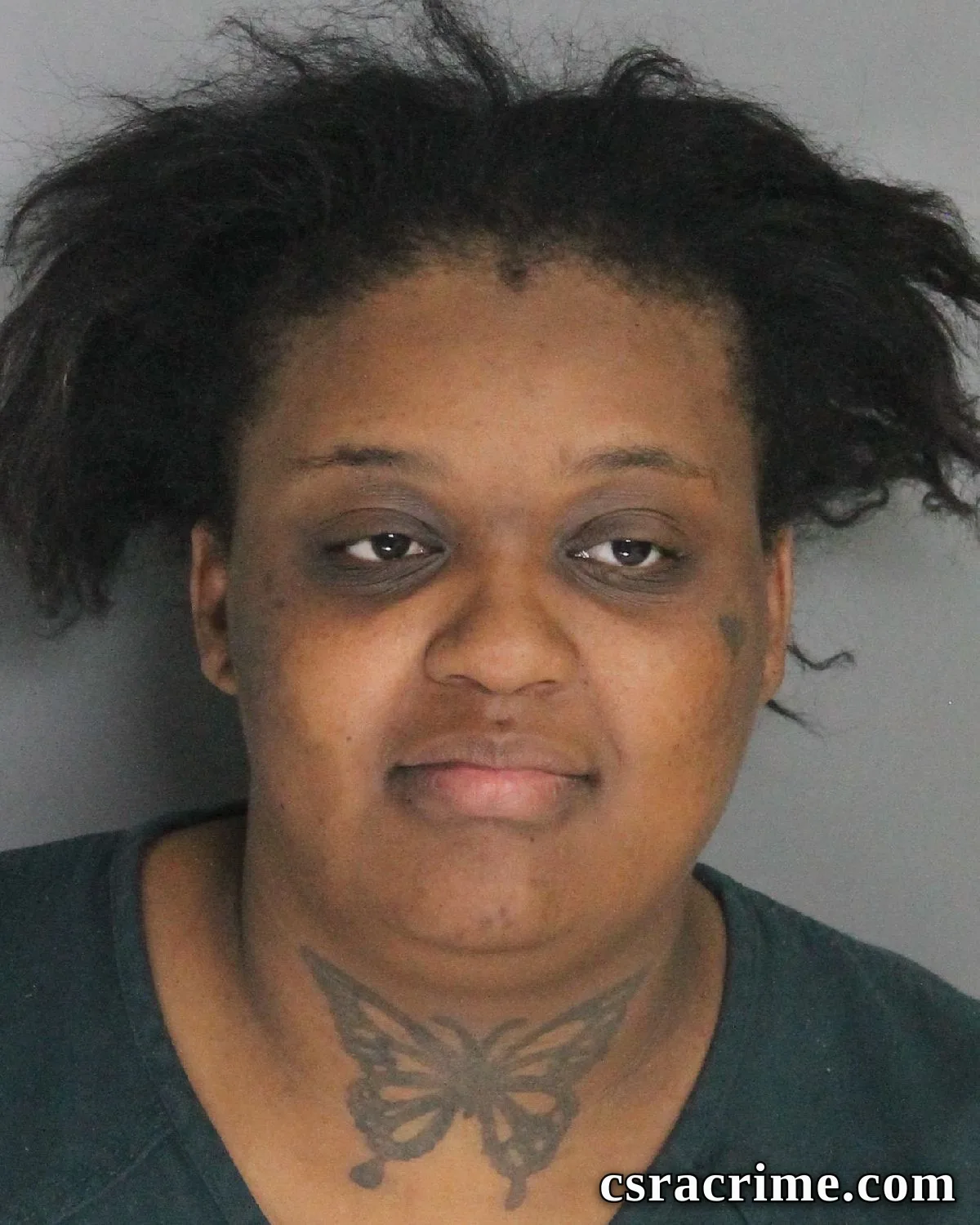 Moeshia Bell booking photo