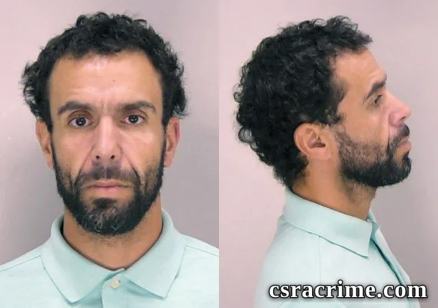 Mohamed Boutraih booking photo