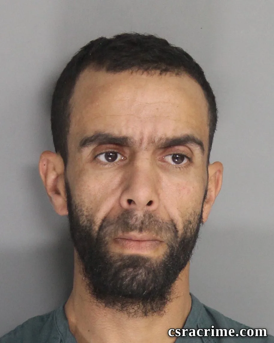 Mohamed Boutraih booking photo