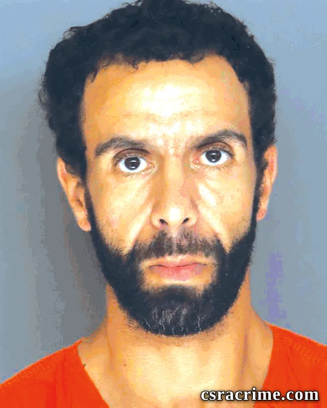 Mohamed Boutriah booking photo