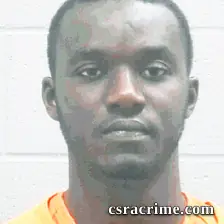 Mohamed Sillah booking photo