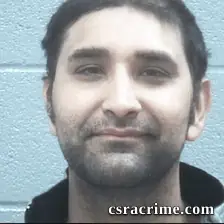 Mohammad Amjad booking photo