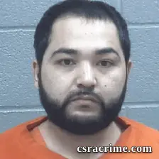 Mohammad Mirzai booking photo