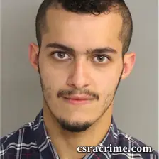 Mohammed Barri booking photo