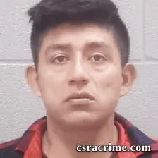 Moises Cruz booking photo
