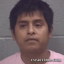 Moises Diaz-Rojas booking photo