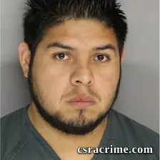 Moises Garcia booking photo