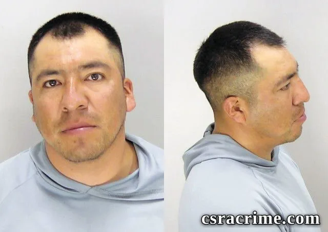 Moises Gudino booking photo