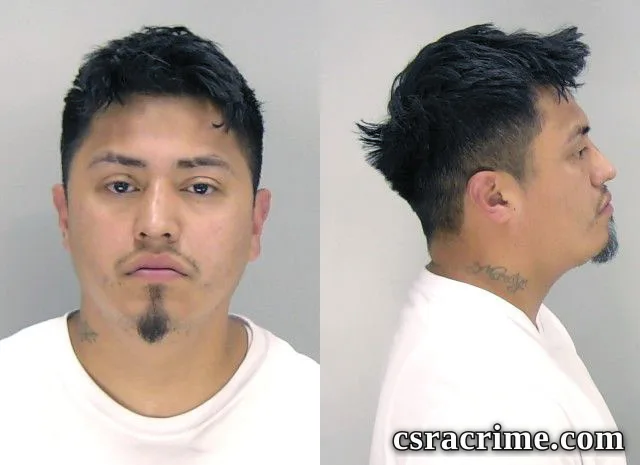 Moises Reyes booking photo