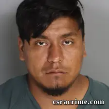 Moises Reyes Bonilla booking photo