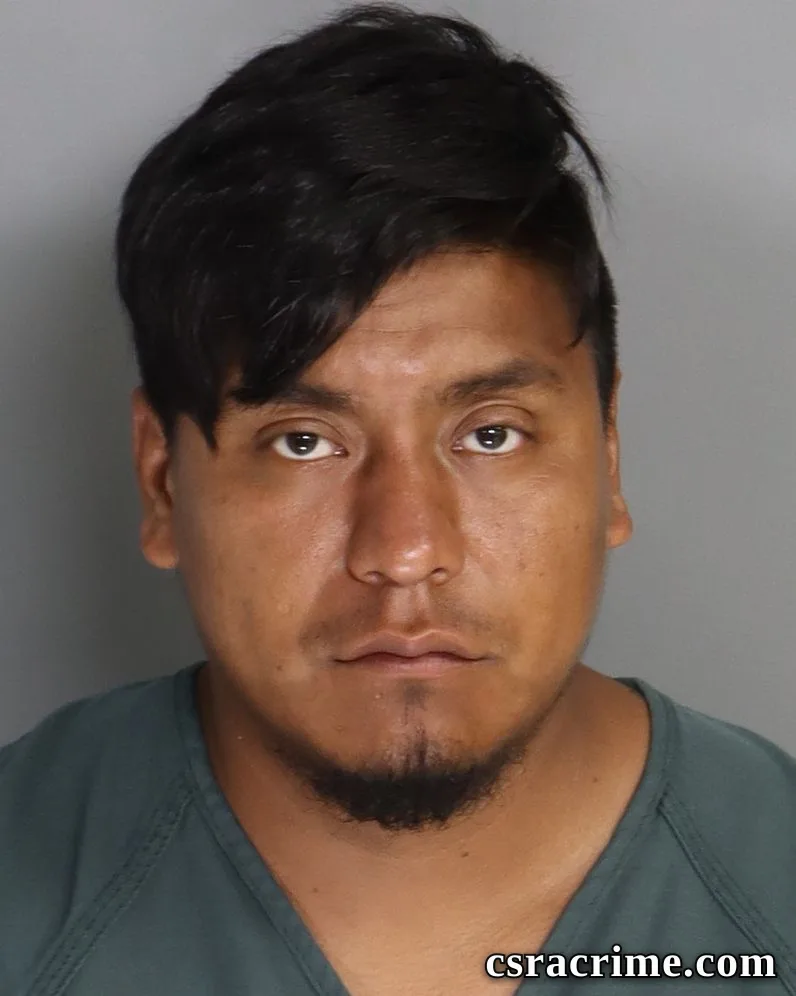 Moises Reyes Bonilla booking photo