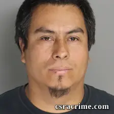 Moises Sanchez booking photo