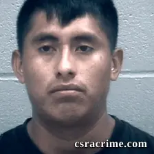 Moises Vazquez-Diaz booking photo