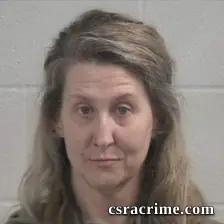 Mollie Ann Baynham booking photo