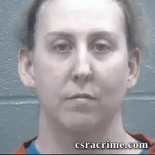 Mollie Baynham booking photo