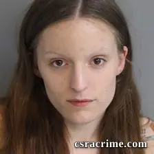 Mollie Estilette booking photo