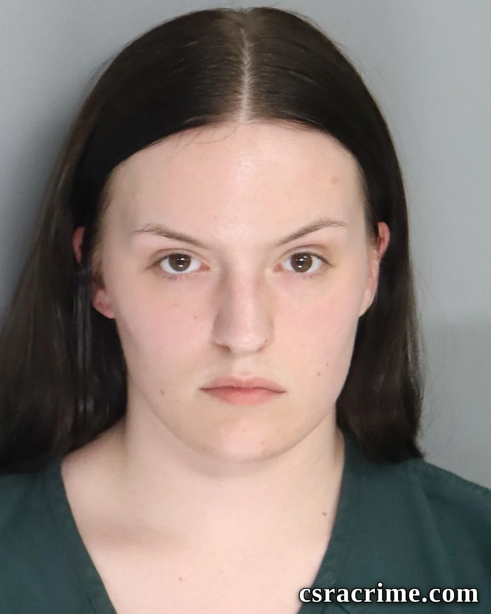 Mollie Estilette booking photo