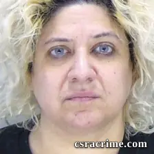 Mona Atar booking photo