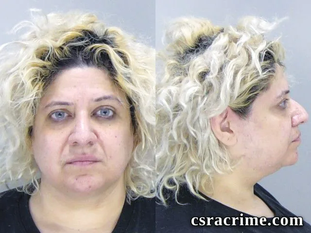 Mona Atar booking photo