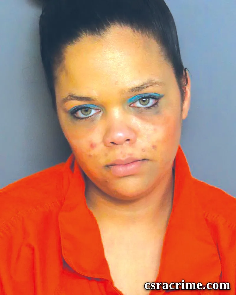 Mona Gary booking photo
