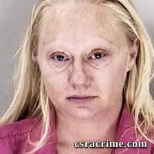 Mona Love booking photo