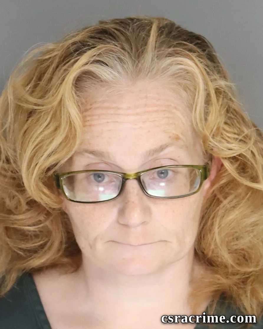 Mona Owen booking photo