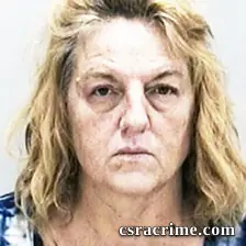 Monalisa Crump booking photo